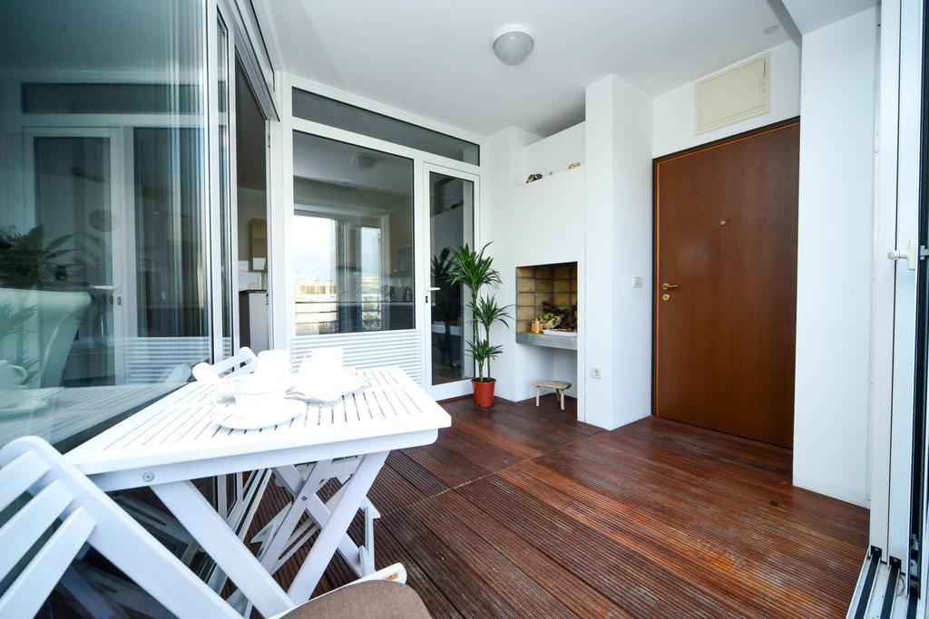 Apartment Mahagony Deluxe Zadar Bagian luar foto