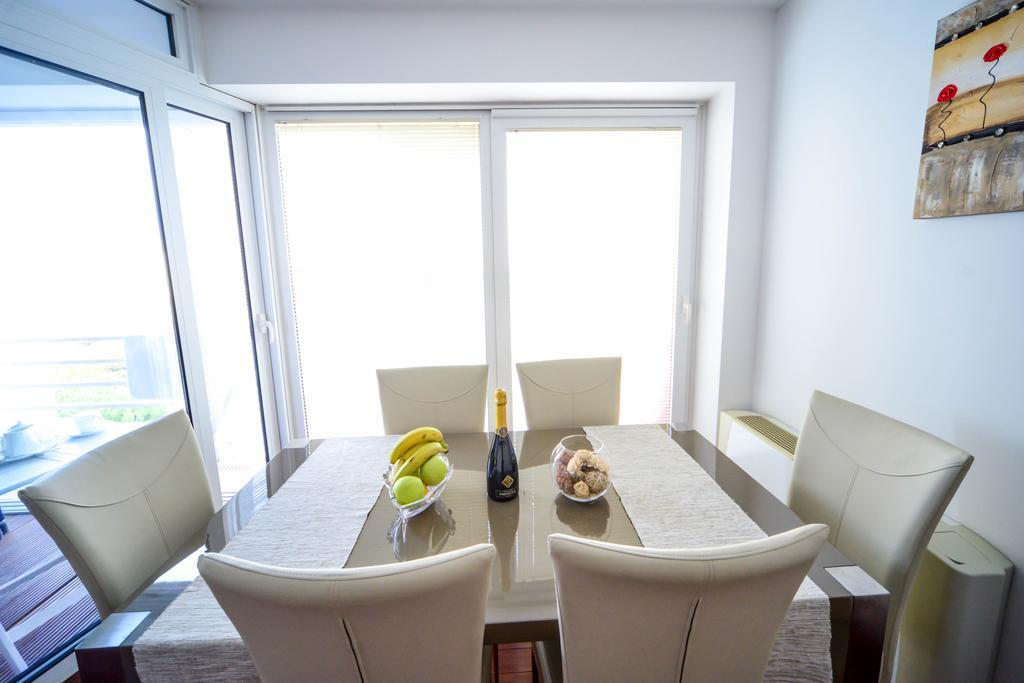 Apartment Mahagony Deluxe Zadar Bagian luar foto